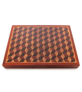 3D Inlaid Wood Cutting Board