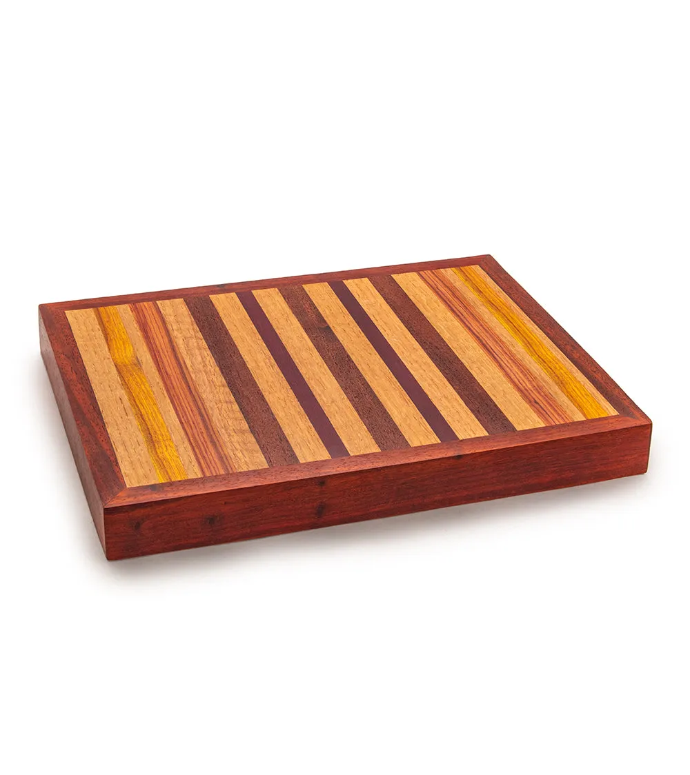 3D Inlaid Wood Cutting Board