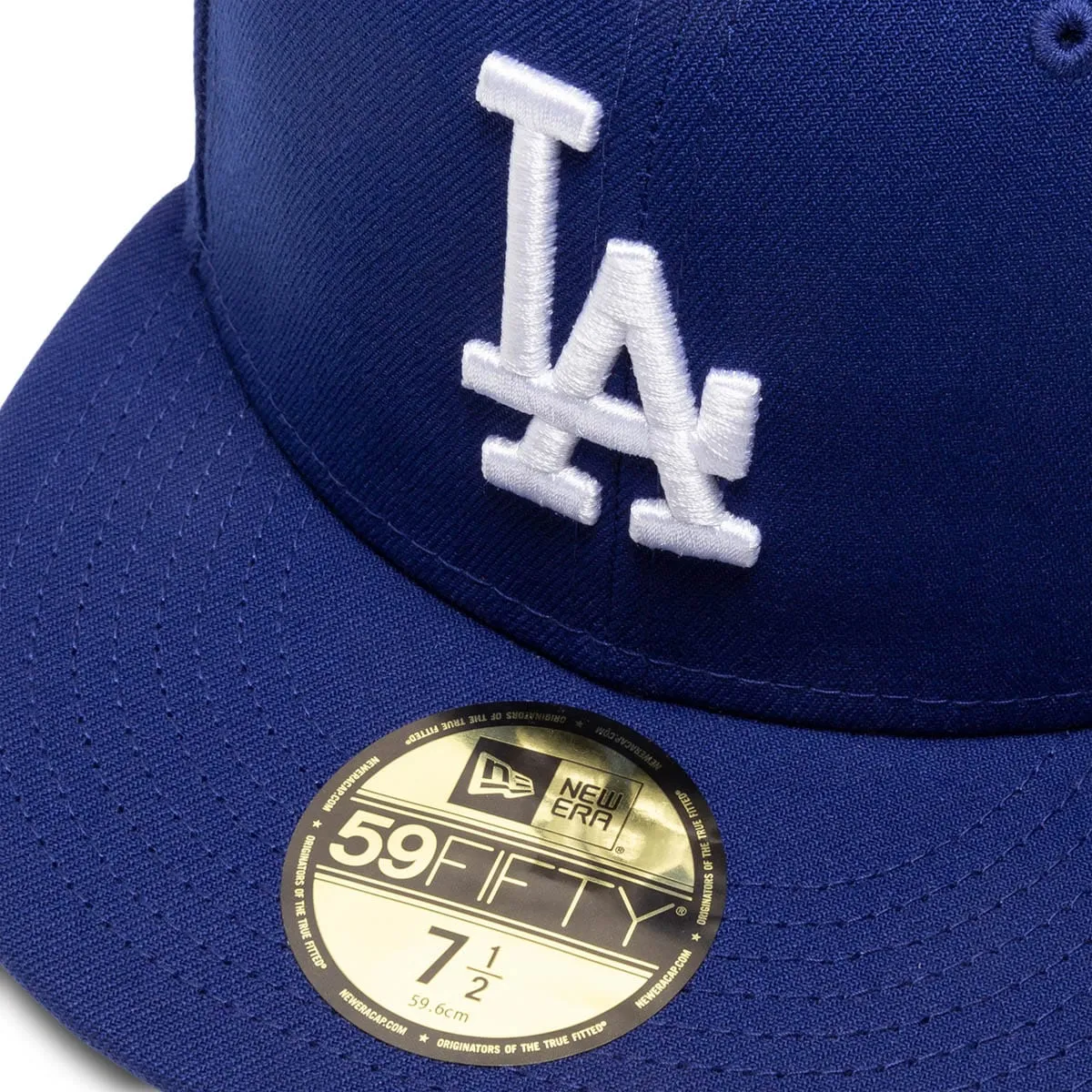 59FIFTY LOS ANGELES DODGERS PATCH FITTED CAP