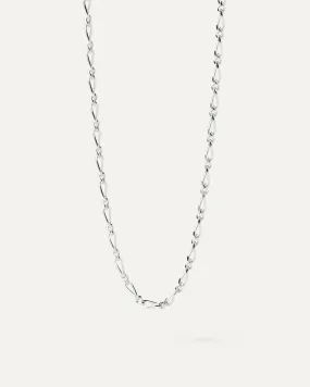 Adele Silver Chain Necklace