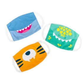 Animal Face Masks - 3 Pack