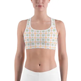 Arc Series White Arc Sports bra