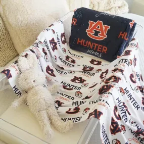 Auburn University | AU Personalized Kids Blanket