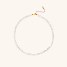 Avaria Freshwater Pearl Choker