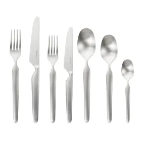 Bergen Satin Cutlery Set, 56 Piece for 8 People