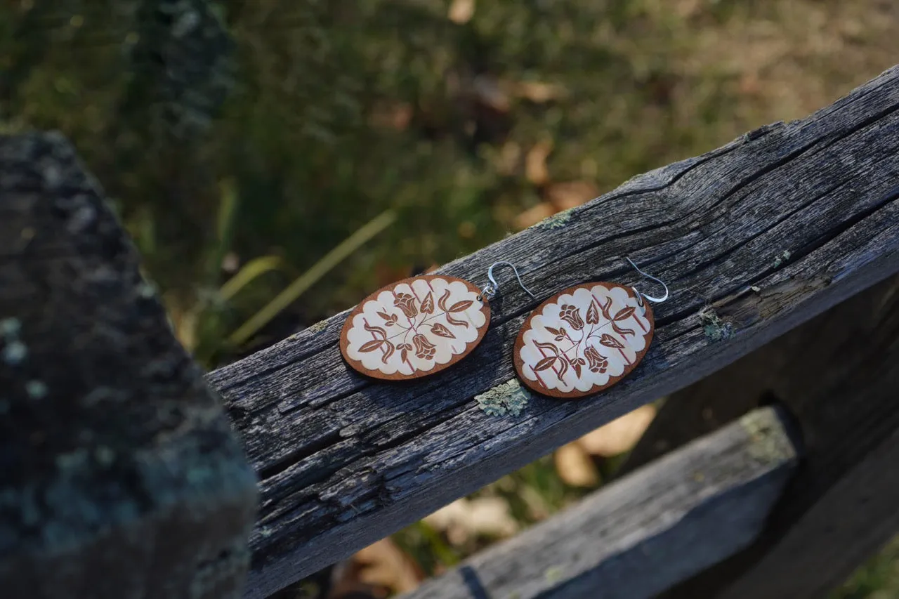 Birch Bloom Earrings