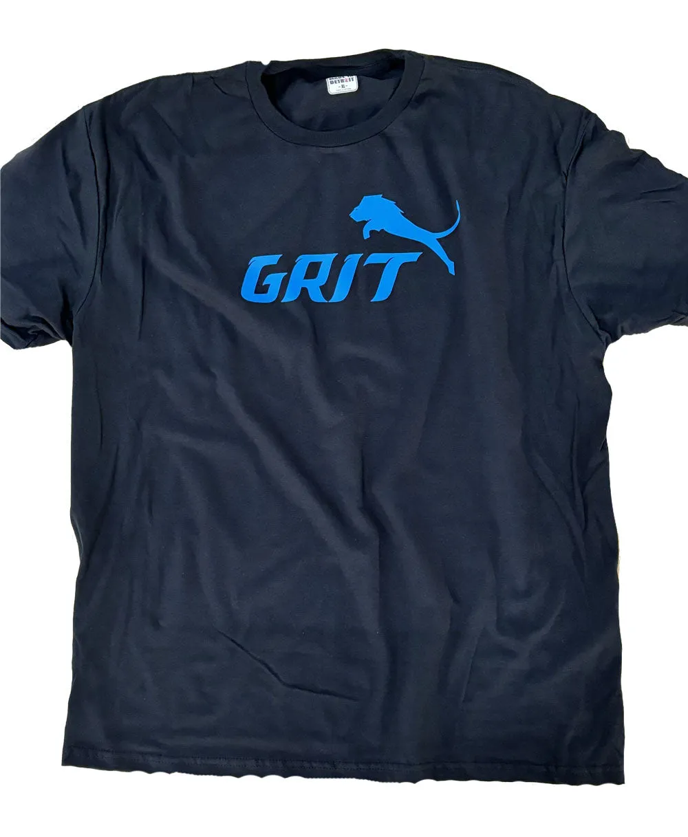 Black & Blue GRIT Tee