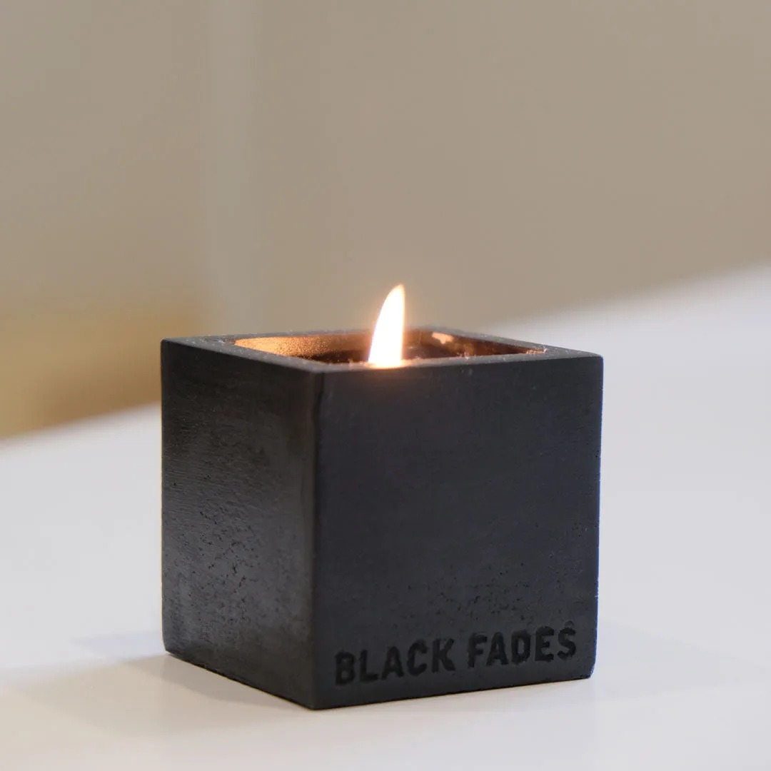 Black Fades 75g Candle Set / 2