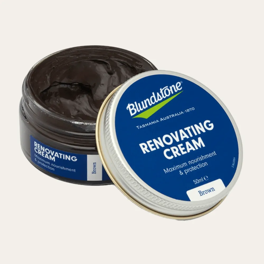 Blundstone Renovating Cream Polish - 50ml - Assorted Colours