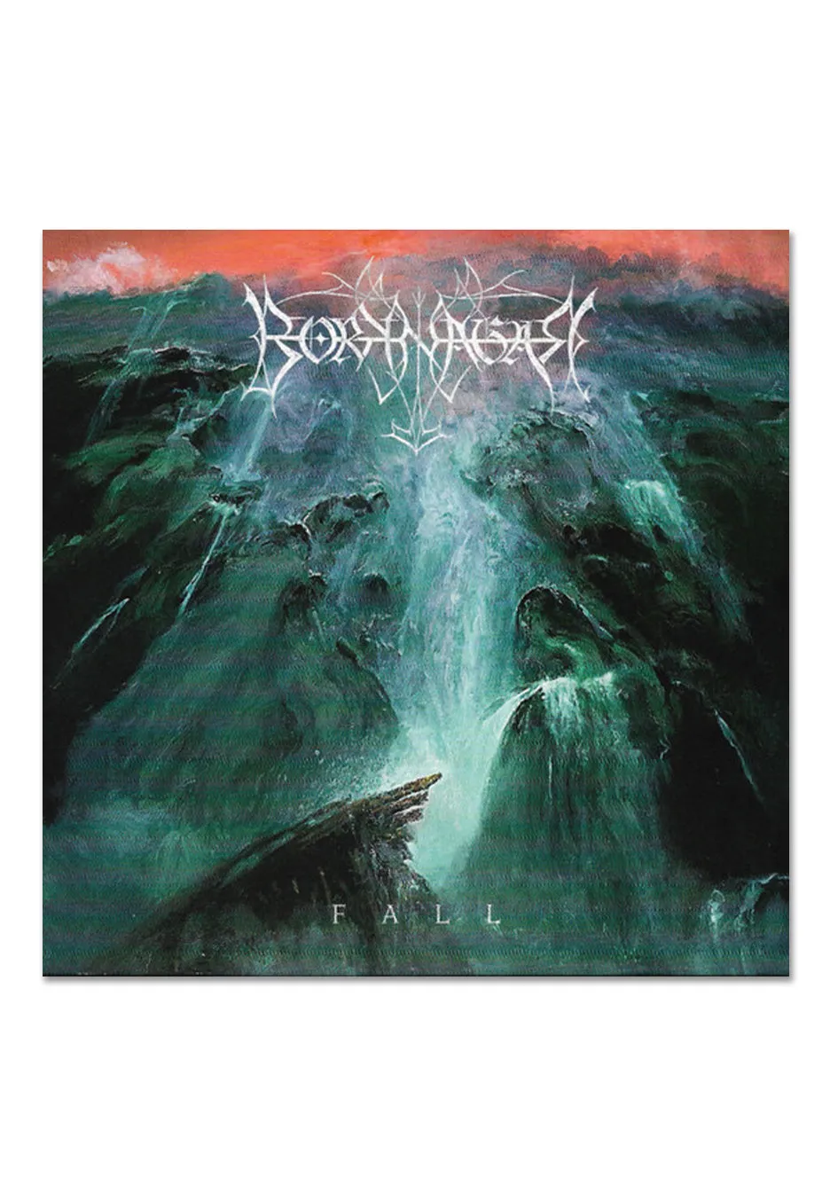 Borknagar - Fall Ltd. Transparent Coke Bottle Green - Colored 2 Vinyl