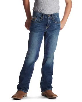 Boys B5 Boundary Cyclone Straight Leg Jeans