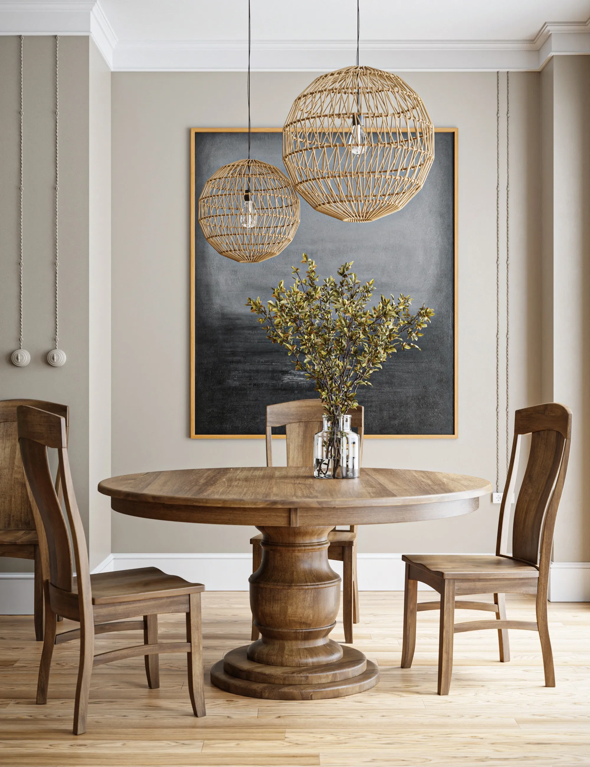 Burlington Single Pedestal Table