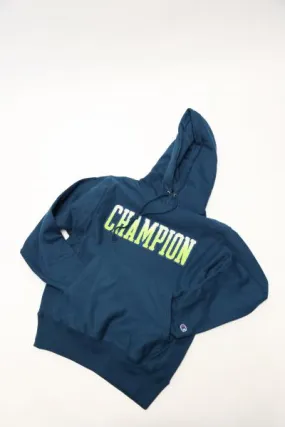 CHAMPION - Men - Reverse Weave Pullover Hoodie - Jetson Blue