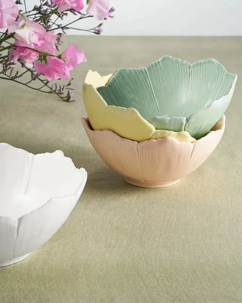 CHERRY BLOSSOM SET OF 2 FRUIT BOWLS