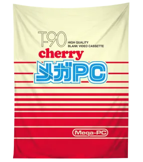 Cherry PC Tapestry