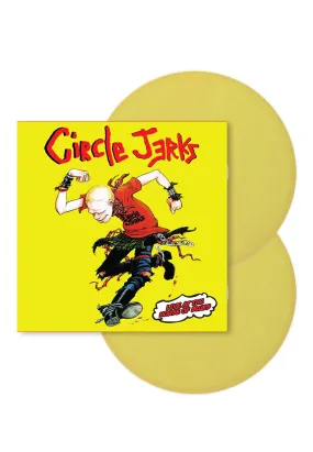 Circle Jerks - Live At The House Of Blues Yellow - Colored 2 Vinyl