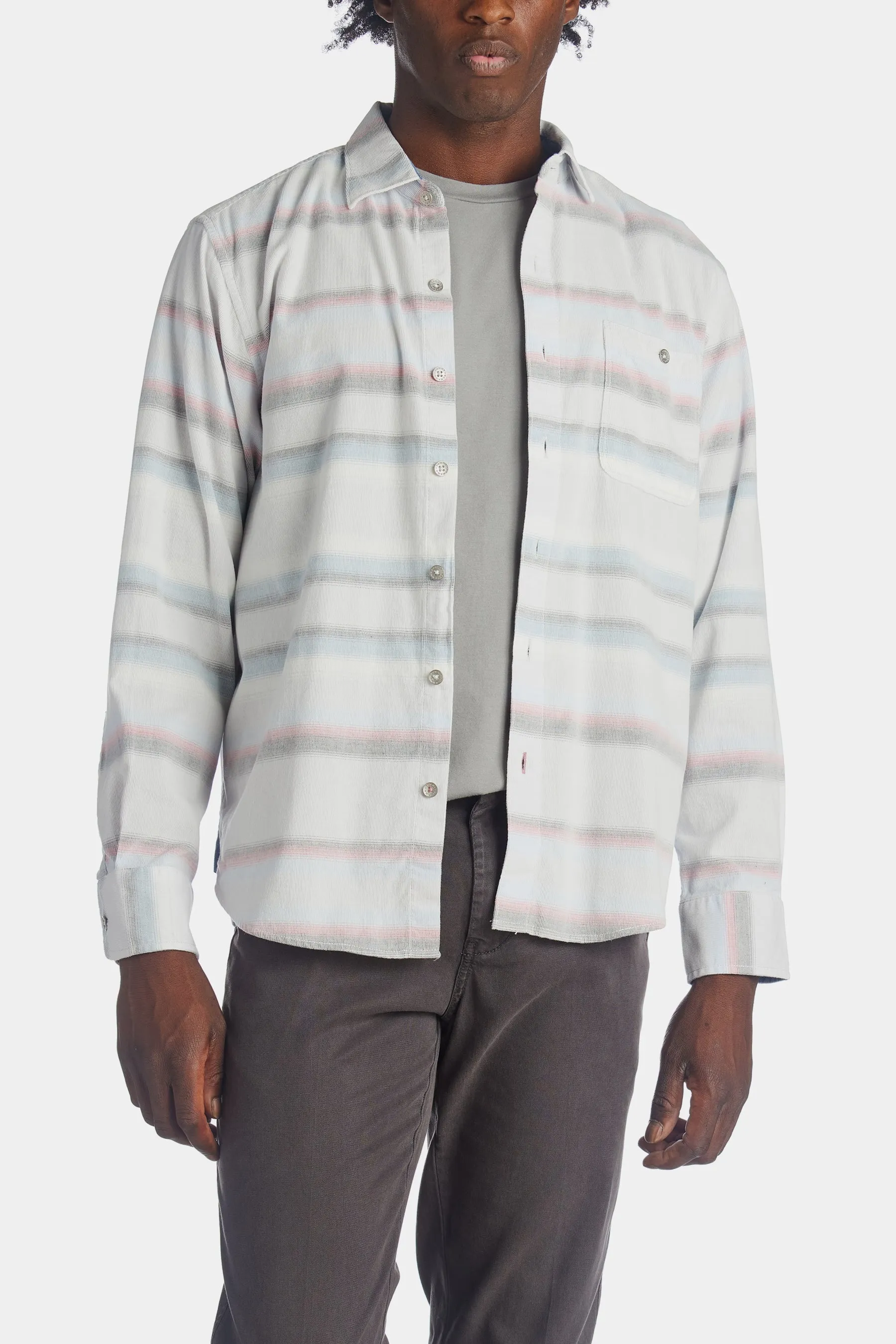 Coastline Cord Calistoga Ombre Shirt