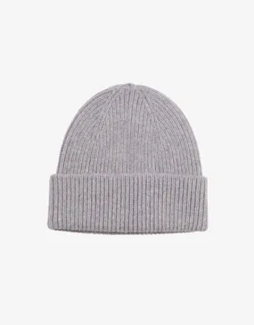 Colorful Standard Merino Wool Beanie Heather Grey