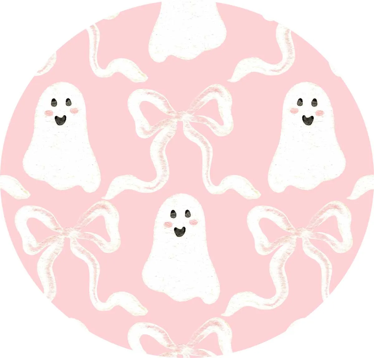 Creepy Cute Boos & Bows - Minky Lush Blankets