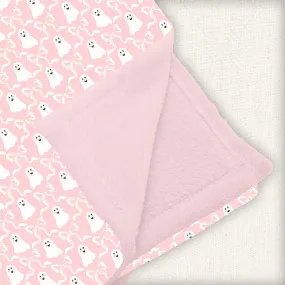 Creepy Cute Boos & Bows - Minky Lush Blankets