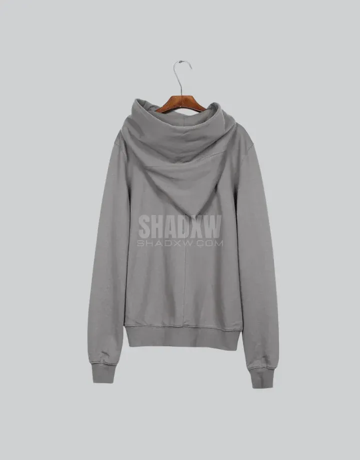 Cyberpunk Grey Hoodie