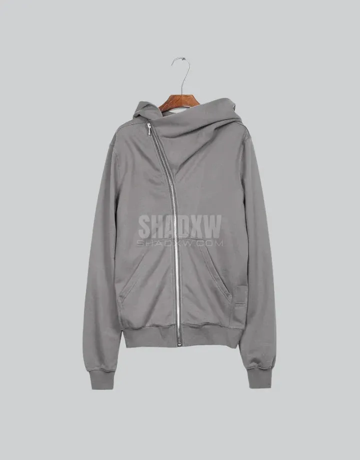 Cyberpunk Grey Hoodie