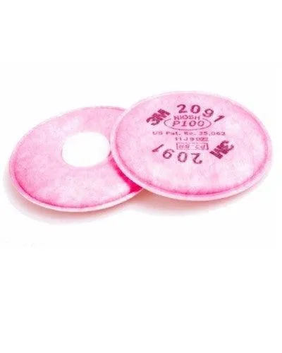 Dust Filters 3M 2091 Pink - 2 Pack