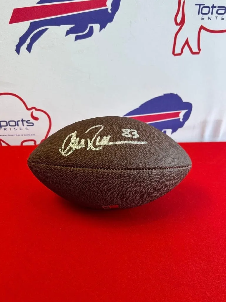 Facebook Auction: Andre Reed Autographed Replica Football