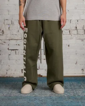 Fear of God Essentials Relaxed Fleece Sweatpant Military