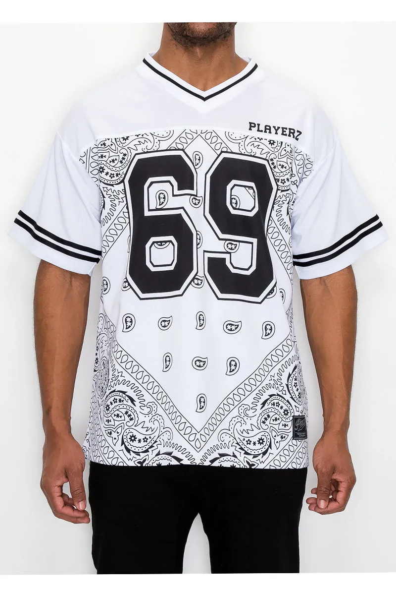 FJ69 Players #69 Football Shirts (Open Pack)