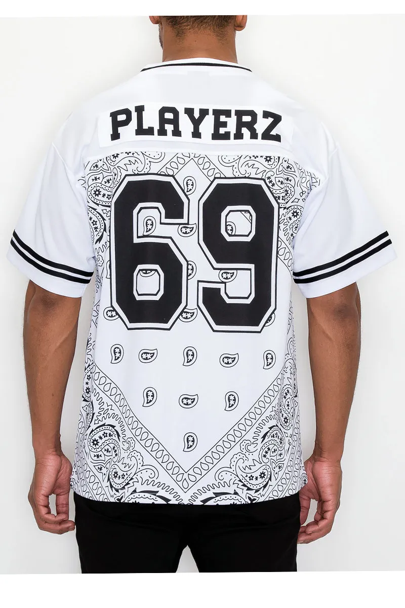 FJ69 Players #69 Football Shirts (Open Pack)