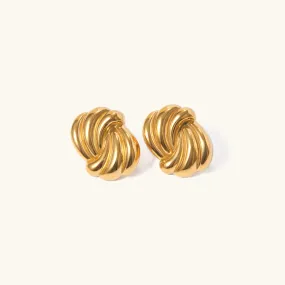 Floriana Gold Earrings