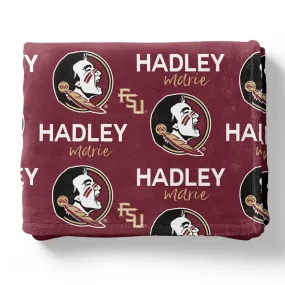 Florida State University | FSU Personalized Kids Blanket