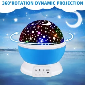 Galaxy LED Starry Projector Lamp with 21 Lighting Modes