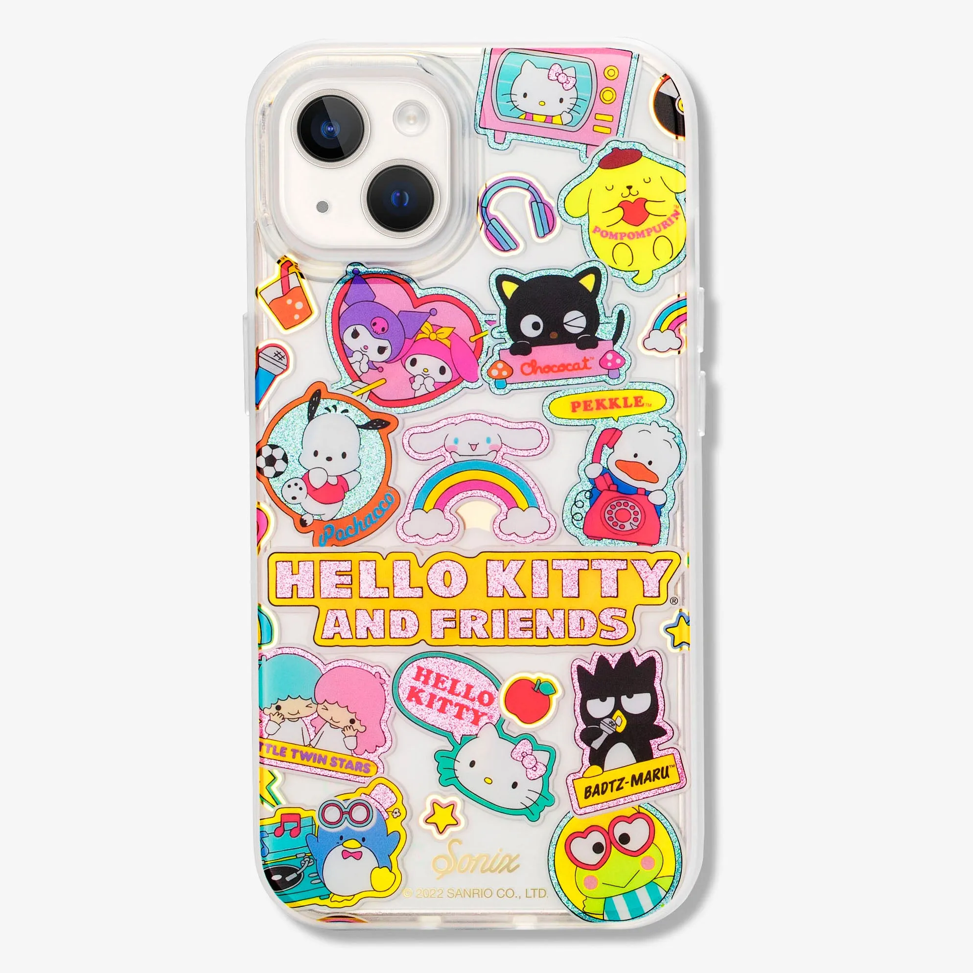 Hello Kitty and Friends Stickers MagSafe® Compatible iPhone Case