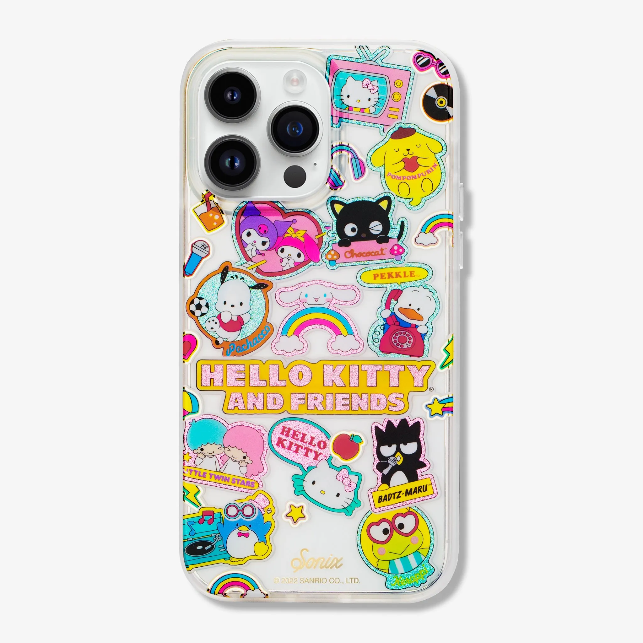 Hello Kitty and Friends Stickers MagSafe® Compatible iPhone Case