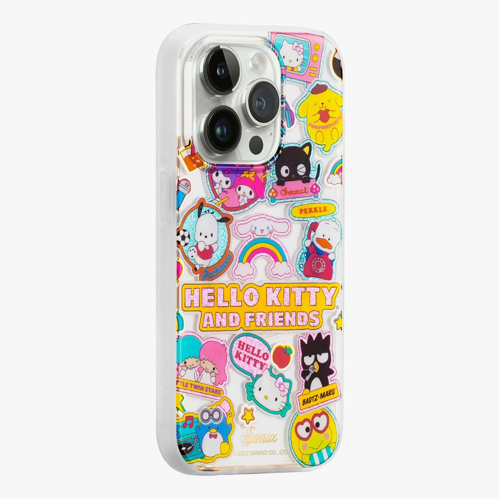 Hello Kitty and Friends Stickers MagSafe® Compatible iPhone Case