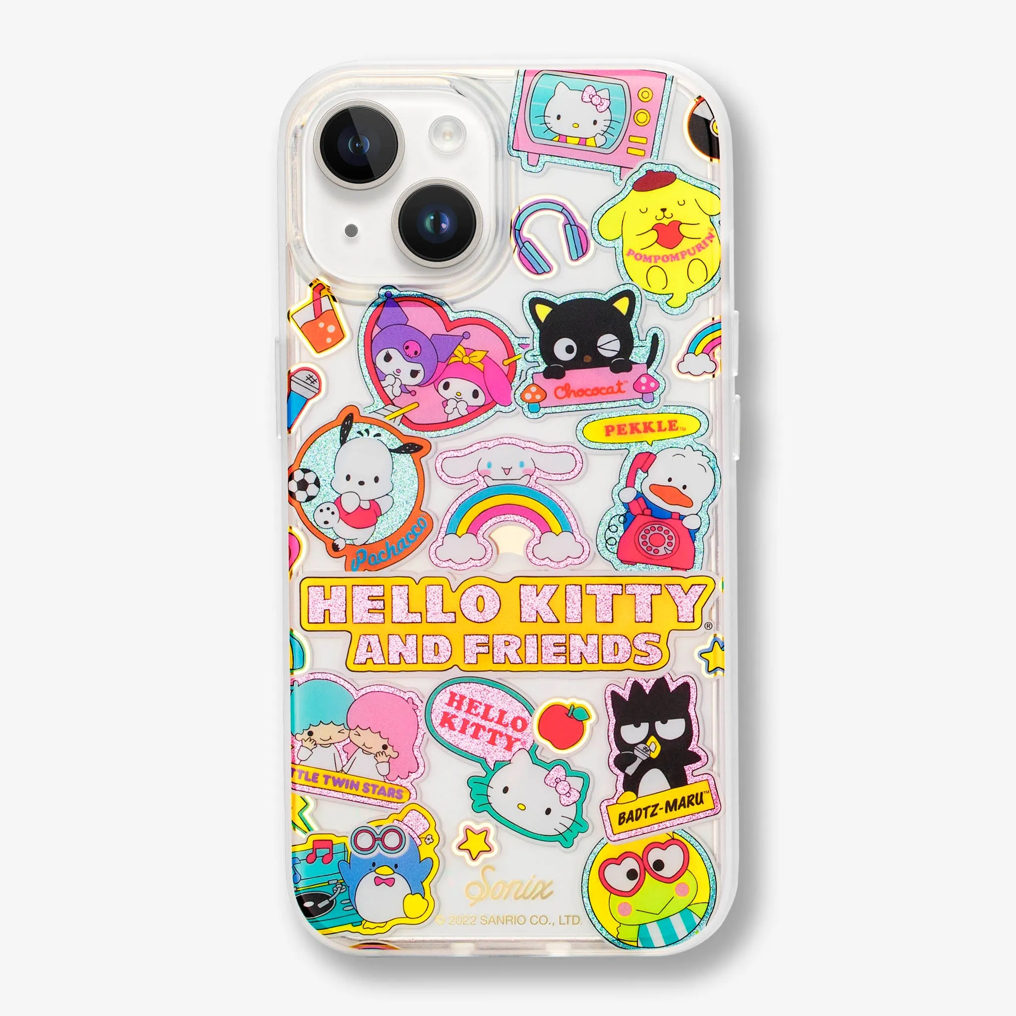 Hello Kitty and Friends Stickers MagSafe® Compatible iPhone Case