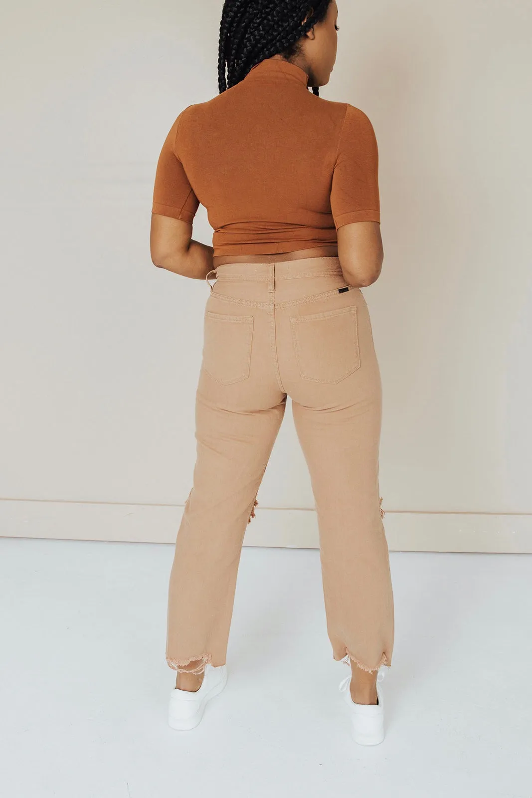 Kendra Straight Leg Jeans - FINAL SALE