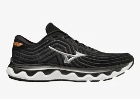 Mizuno Wave Horizon 6 (2E Width) - Black/Silver/Orange Copper (Mens)