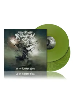 Necrophobic - In The Twilight Grey Ltd. Combat Green - Colored 2 Vinyl