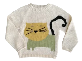 NW354 Cat in the Morning Sweater