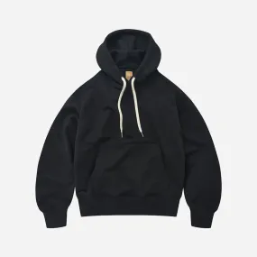 OG HEAVYWEIGHT PULLOVER HOODIE -BLACK