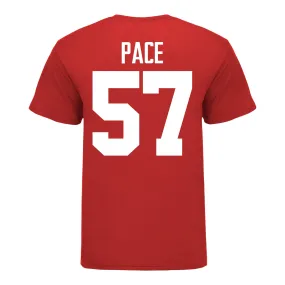 Ohio State Buckeyes #57 Jalen Pace Student Athlete Football T-Shirt