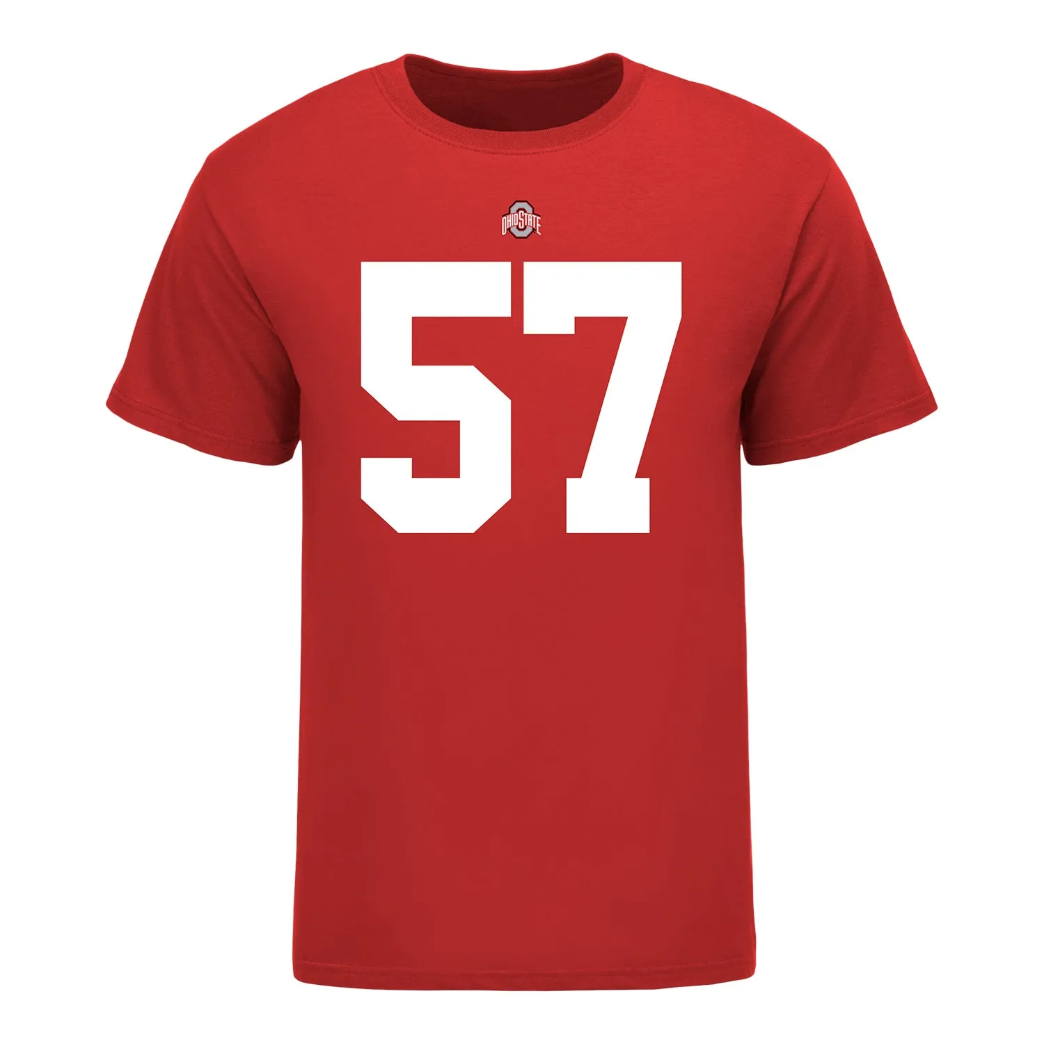 Ohio State Buckeyes #57 Jalen Pace Student Athlete Football T-Shirt