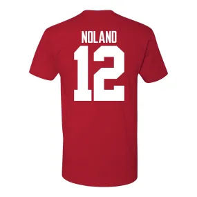 Ohio State Buckeyes Air Noland #12 Student Athlete Football T-Shirt