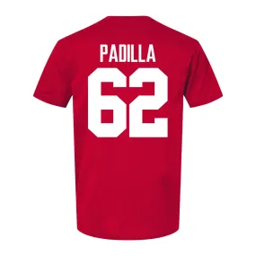 Ohio State Buckeyes Josh Padilla #62 Student Athlete Football T-Shirt