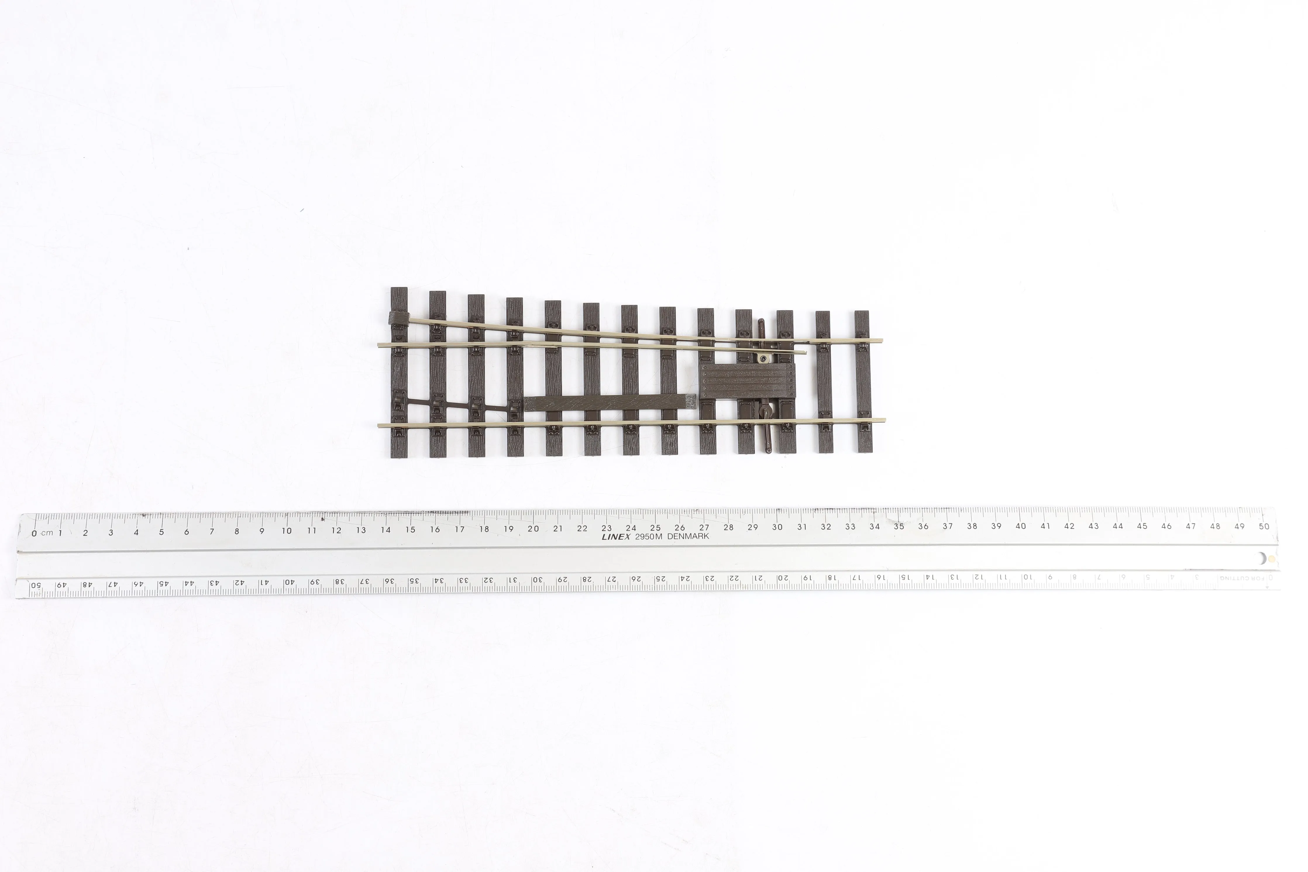 Peco Finescale O Gauge SL-784BH Catch Turnout R/H