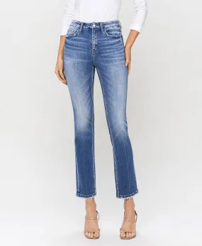 Poised - High Rise Slim Straight Jeans