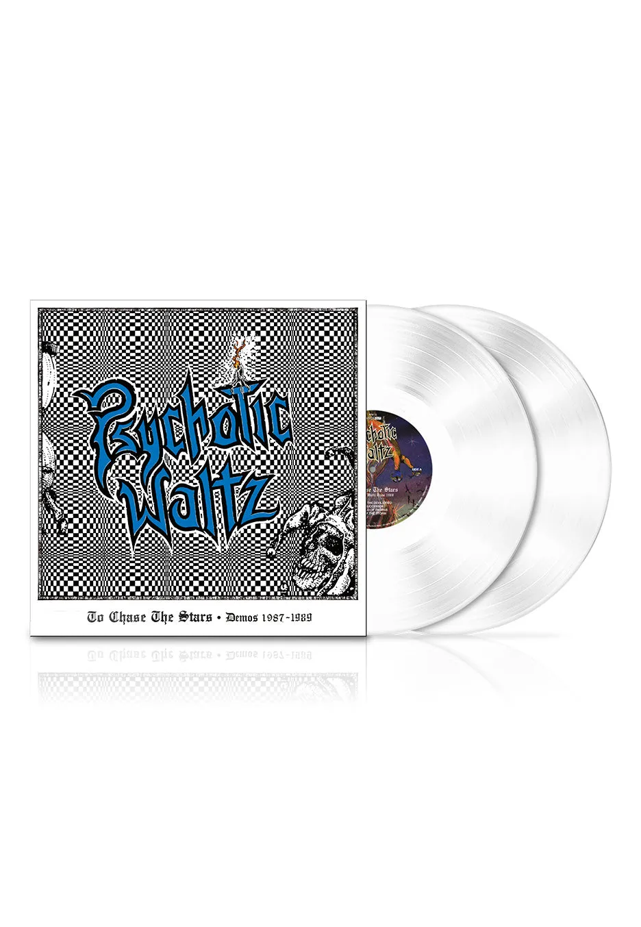 Psychotic Waltz - To Chase The Stars (Demos 1987 - 1989) Ltd. White - Colored 2 Vinyl